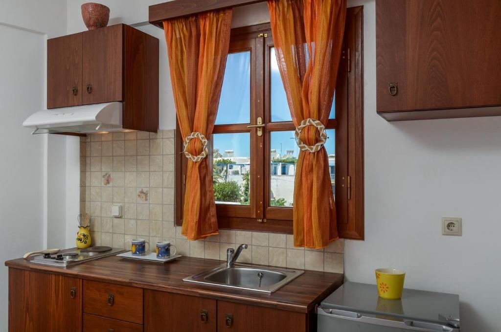Margaritis Apartments Agia Anna  Bagian luar foto