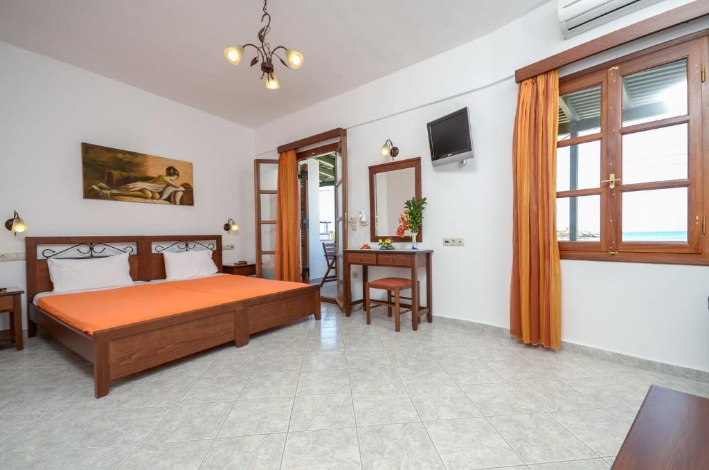 Margaritis Apartments Agia Anna  Ruang foto